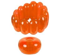 Sillón inflable trasparente in PVC trasparente Para exteriores. Asiento inflable Para adultos. Sillón inflable Con capacidad de carga de Hasta 113 kg, asiento de cine, muebles inflables