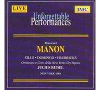 Sills - Massenet;Manon