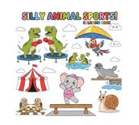 Silly Animal Sports Coloring Book