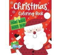 Silly Bear Christmas Coloring Book for Kids ages 4-8 (Tascabile)
