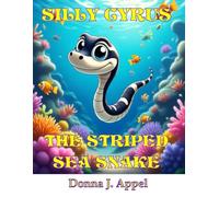 Silly Cyrus the Striped Sea Snake