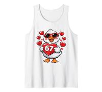 Silly Goose 67 San Valentino Six Seven Cute Animal Canotta