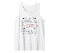 Silly Goose Beach Club Vacanze estive sull'oceano Canotta