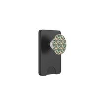 Silly Goose Bird Pattern Duck Animal PopSockets PopWallet per MagSafe