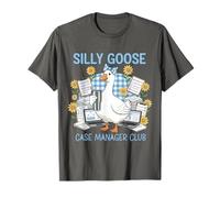 Silly Goose Case Manager Club, Oca Carina con Fiocco Maglietta
