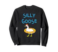 Silly Goose Funny Halloween Sunglasses & Floatie Felpa