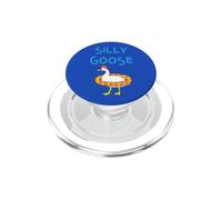 Silly Goose Funny Halloween Sunglasses & Floatie PopSockets PopGrip per MagSafe