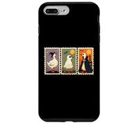 Silly Goose Halloween Duck Francobolli strega fantasma mantello Custodia per iPhone 7 Plus/8 Plus
