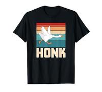 Silly Goose Honk Vintage Tramonto Maglietta