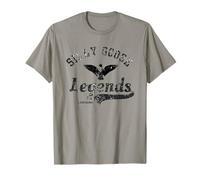 Silly Goose Legends EST Whenever Vintage Divertente Umorismo Grafica Maglietta
