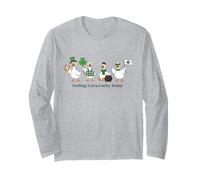 Silly Goose Lucky Charm San Patrizio Shenanigans Maglia a Manica