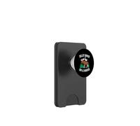 Silly Goose On A Moose Meme Divertente Fauna Selvatica Amante Animali PopSockets PopWallet per MagSafe