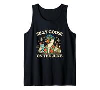Silly Goose On The Juice - Divertente Meme da Crociera Canotta