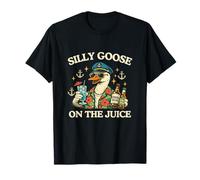 Silly Goose On The Juice - Divertente Meme da Crociera Maglietta
