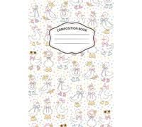 Silly Goose on the Loose Composition Notebook: Student Journal for School, 100 Pages, Wide Ruled, 6*9 inch
