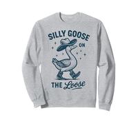 Silly Goose On The Loose Felpa