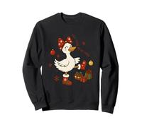 Silly Goose on The Loose Fun Holiday Tema Felpa
