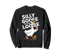 Silly Goose on the Loose - Funny Goose Humor Summer Felpa