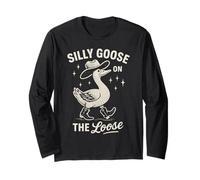Silly Goose On The Loose Maglia a Manica