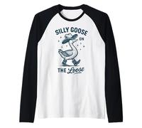 Silly Goose On The Loose Maglia con Maniche Raglan