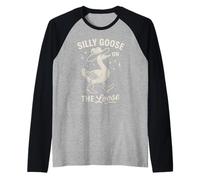 Silly Goose On The Loose Maglia con Maniche Raglan