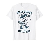Silly Goose On The Loose Maglietta