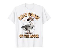 Silly Goose On The Loose Maglietta