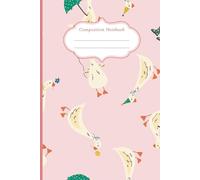 Silly Goose on the Loose Party Composition Notebook: Cute Back to School Notebook for Teens, Kids, and College