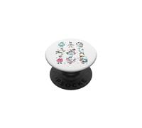 Silly Goose On The Loose Summer Pool Beach Party PopSockets PopGrip Adesivo