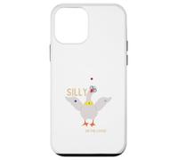 Silly Goose On The Loose Wears Clown vestito giocoleria 3 palle Custodia per iPhone 12 mini