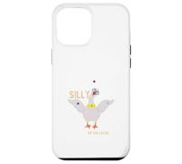 Silly Goose On The Loose Wears Clown vestito giocoleria 3 palle Custodia per iPhone 12 Pro Max