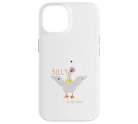 Silly Goose On The Loose Wears Clown vestito giocoleria 3 palle Custodia per iPhone 14