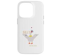 Silly Goose On The Loose Wears Clown vestito giocoleria 3 palle Custodia per iPhone 14 Pro