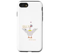 Silly Goose On The Loose Wears Clown vestito giocoleria 3 palle Custodia per iPhone SE (2020) / 7 / 8