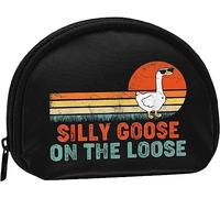 Silly Goose On The Loose Women And Girls Cute Fashion Portamonete Portamonete Portamonete Portachiavi