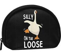 Silly Goose On The Loose Women And Girls Cute Fashion Portamonete Portamonete Portamonete Portachiavi