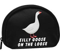 Silly Goose On The Loose Women And Girls Cute Fashion Portamonete Portamonete Portamonete Portachiavi