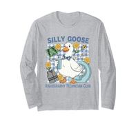 Silly Goose Radiografia Technician Club Maglia a Manica