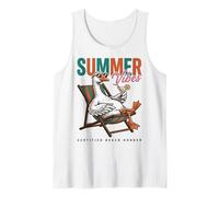 Silly Goose Summer Vibes Certified Beach Honker Canotta