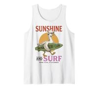 Silly Goose Sunshine Surf Honk Surf Club Summer Canotta