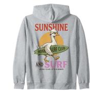 Silly Goose Sunshine Surf Honk Surf Club Summer Felpa con Cappuccio