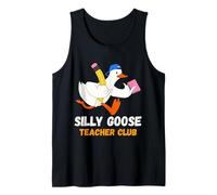 Silly Goose Teacher Club | Funny First Day Back to School Canotta