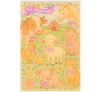 Silly Little Thoughts Notebook | A Diary of an Animal Lover | cute coquette lined Journal: Back to School Edition for All Ages