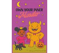 Silly Monster Coloring and Word Search Activity Book: Own your inner monster theme| Simple and Fun Designs | Halloween Coloring & Activity Book: Cute ... pages | Gift for Fall Season| Gift for kids