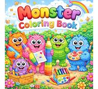 Silly Monsters Coloring Book
