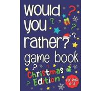 Silly Panda Press Would You Rather Game Book (Tascabile)