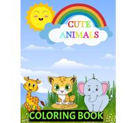 Silly Safari: Bold Animal Coloring Fun for Little and Big Hands