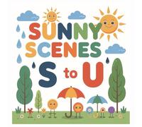 Silly Safari S to U: Learn Letters with Snakes, Tigers, and Unicorns - Fun Alphabet Adventure for Kids Ages 3-6