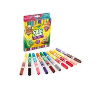 Crayola - Silly Scents, Pennarelli Profumati Lavabili Doppia Punta Maxi, Confezione da 10 pezzi, 20 Colori e 20 Profumi differenti, per Scuola e Tempo Libero, da 3 anni, 58-8344