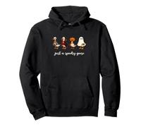 Silly Spooky Goose Halloween Funny Silly Goose Pumpkin Fall Felpa con Cappuccio